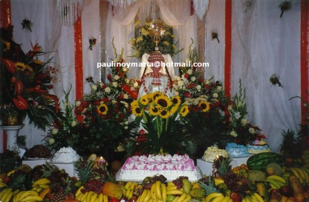 Trono Tambor a Chango de Paulino en Miami - 21/Marzo/1999